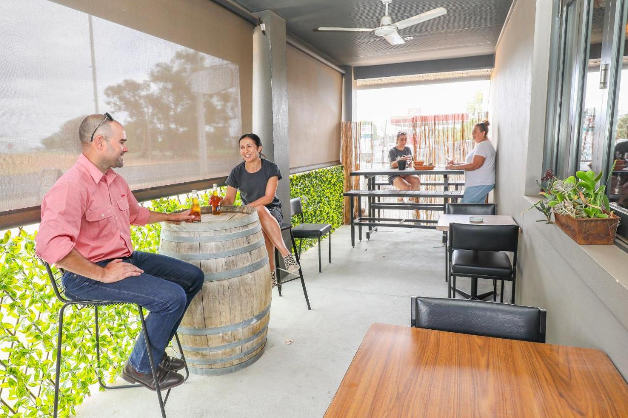 Robinvale Bridge Motel ภายนอก รูปภาพ